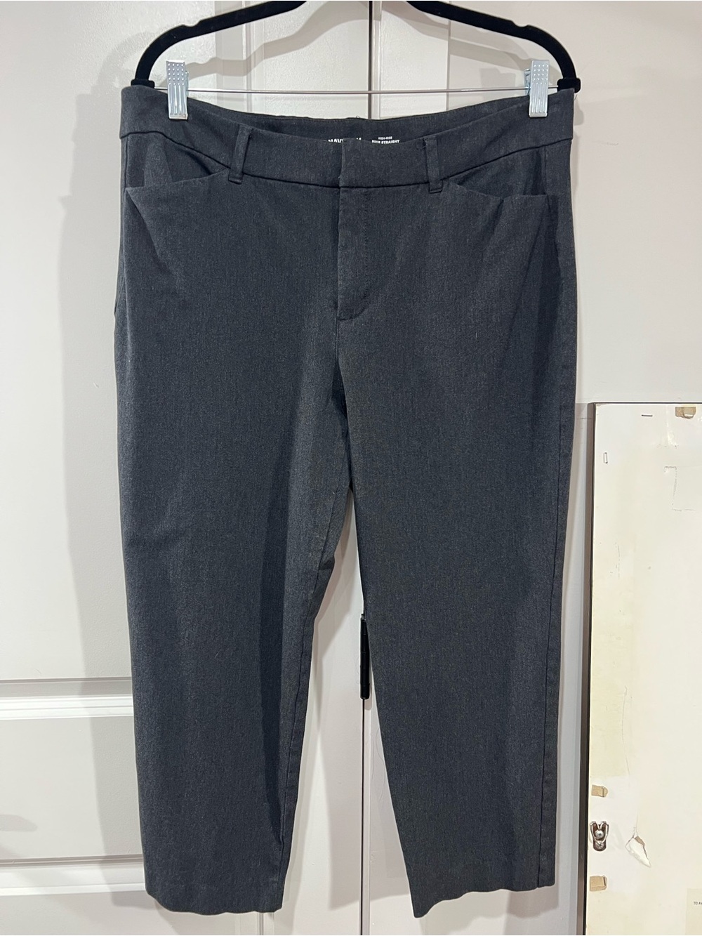 High Rise Pixie straight leg Pants